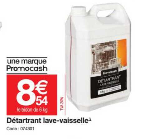 Détartrant Lave-vaisselle