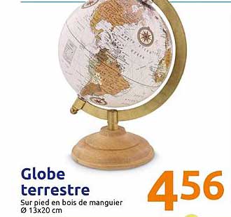 globe terrestre
