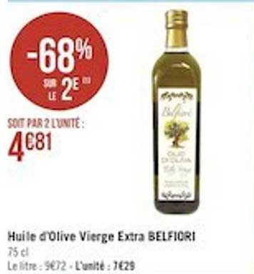 huile d'olive vierge extra belfiori