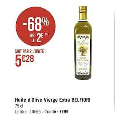 huile d'olive vierge extra belfiori