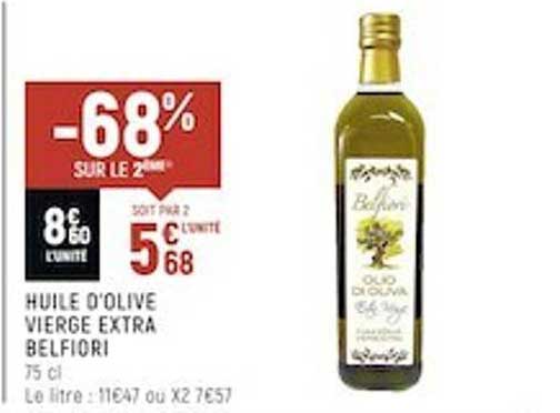 huile d'olive vierge extra belfiori
