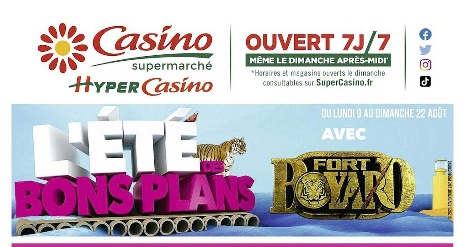 l'été des bons plans avec fort boyard