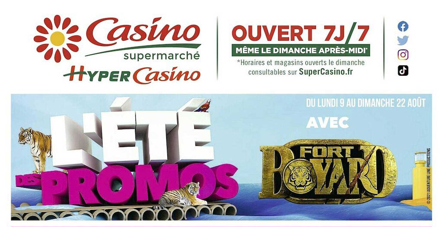 l'été des promos avec fort boyard