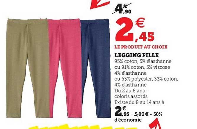 Legging Fille