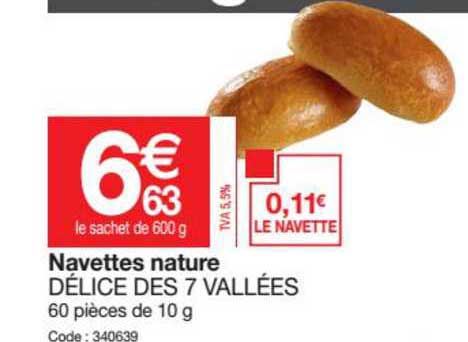 Navettes Nature Délice Des 7 Vallées