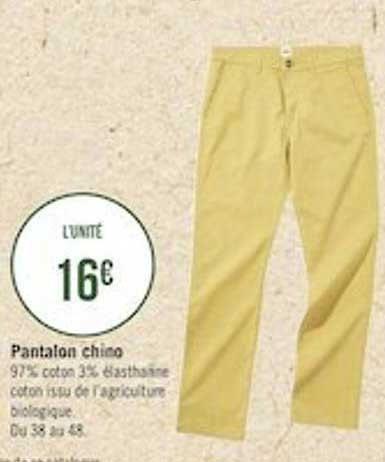 pantalon chino