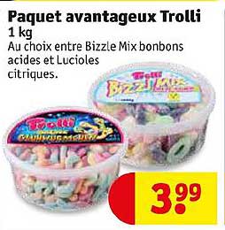 paquet avantageux trolli
