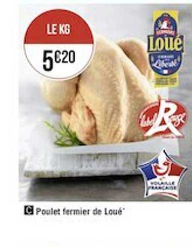 Poulet Fermier De Loué