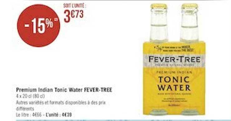 premium indian tonnic water fever-tree
