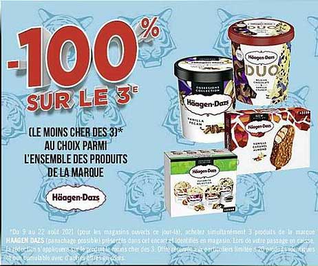 produits de la marque häagen-dazs