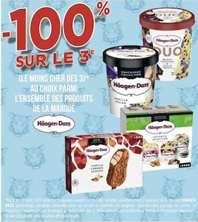 Produits De La Marque Häagen-dazs