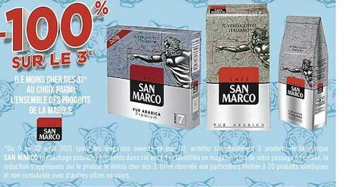 produits de la marque san marco