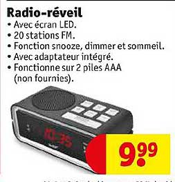 radio-réveil