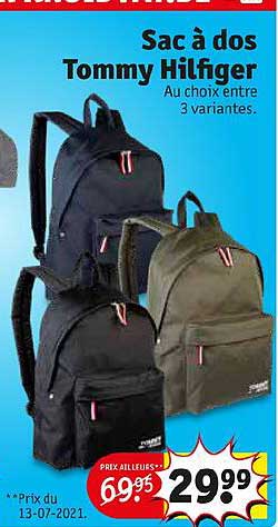 sac à dos tommy hilfiger