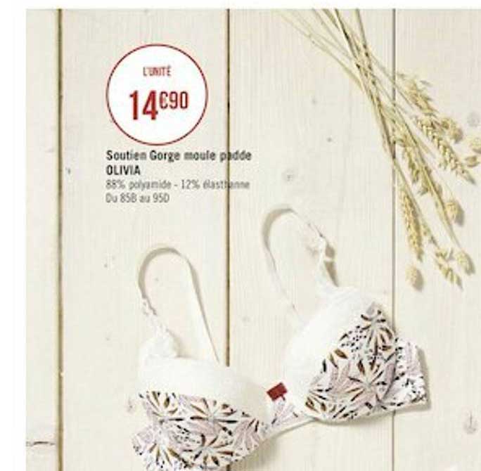 soutien gorge moule padde olivia