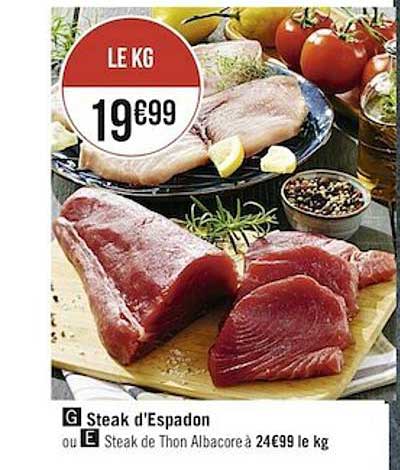 steak d'espadon