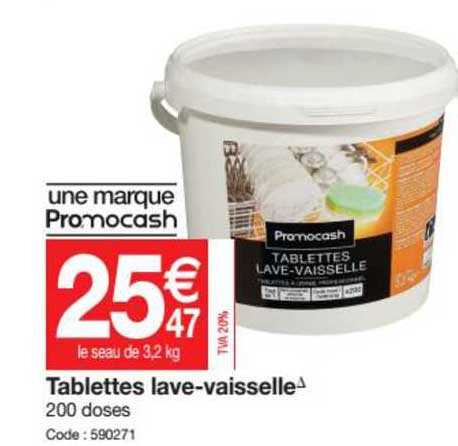 tablettes lave-vaisselle