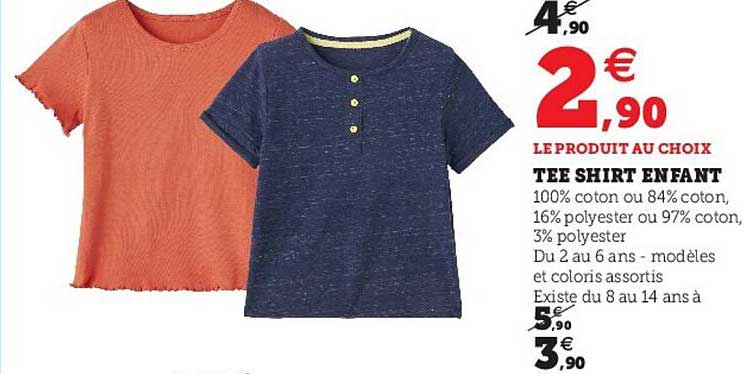 tee-shirt enfant