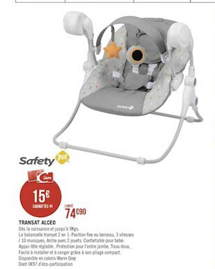 transat alceo safety 1st