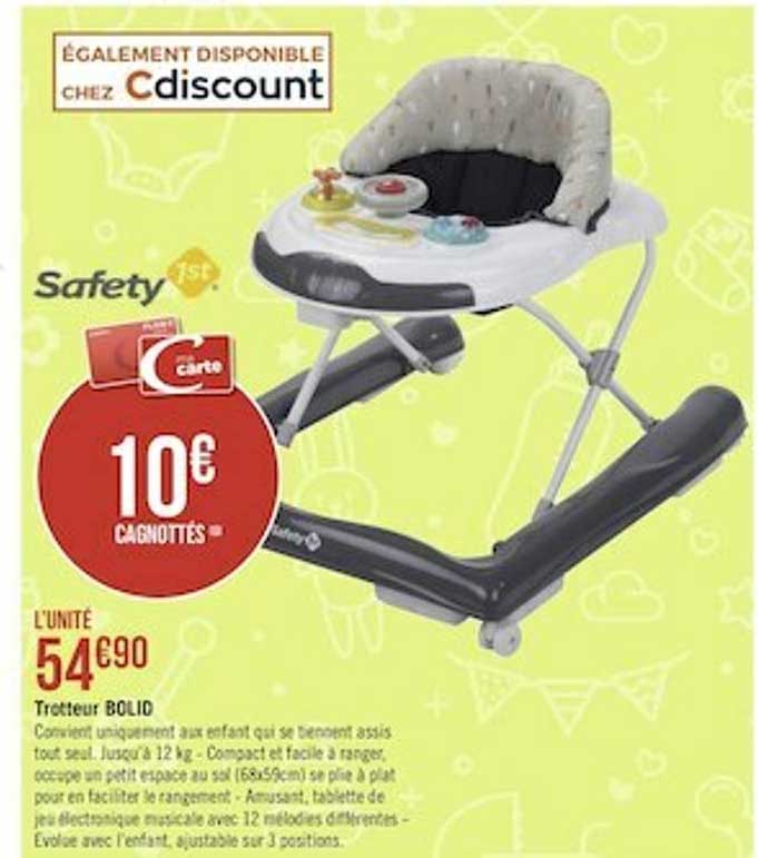 trotteur bolid safety 1st