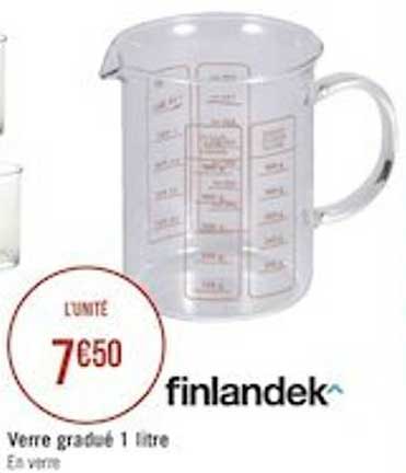 verre gradué 1 litre finlandek^