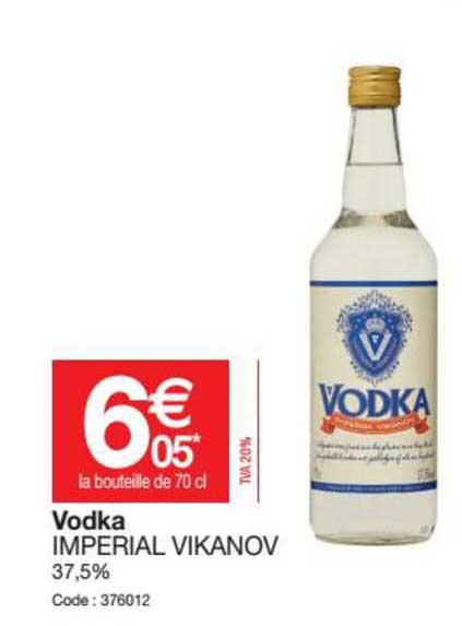 Vodka Imperial Vikanov