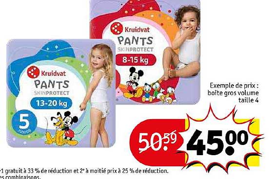 Boîte Gros Volume Taille 4