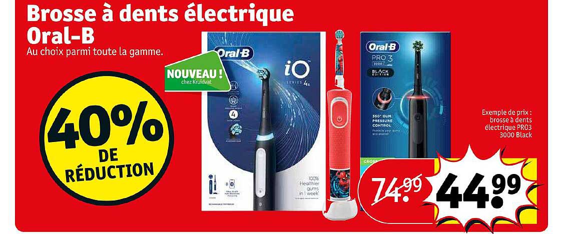 brosse à dents électrique oral-b