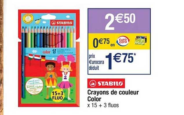 Crayons De Couleur Color Stabilo