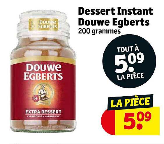 dessert instant douwe egberts