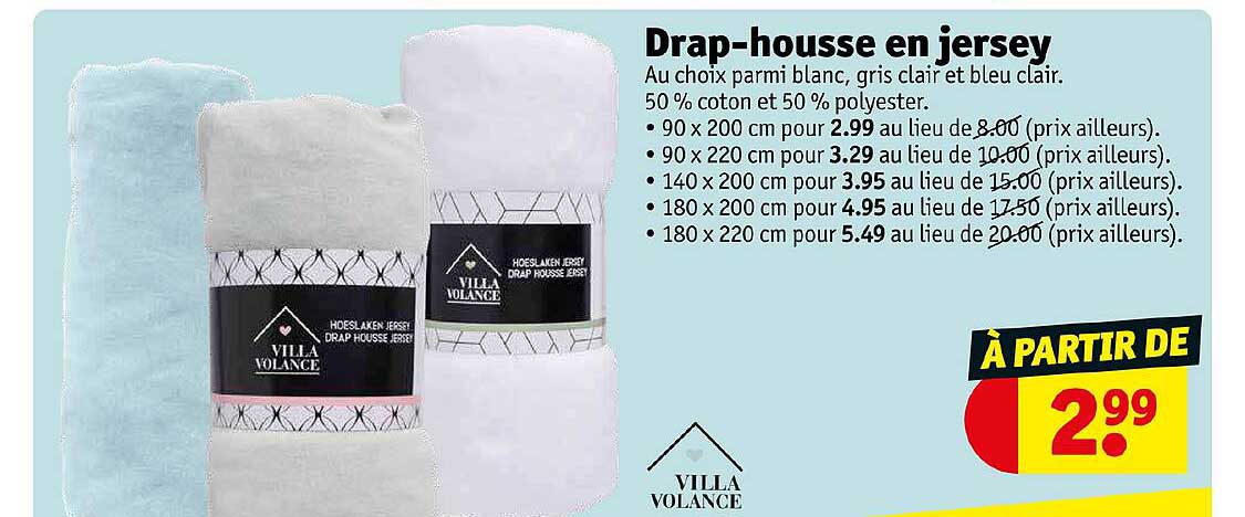 Drap-housse En Jersey
