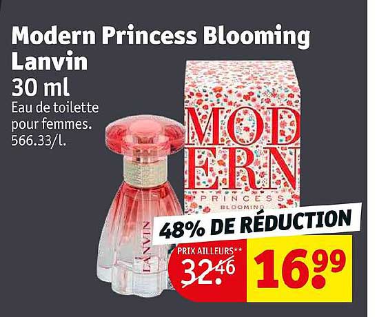 eau de toilette pour femmes modern princess blooming lanvin