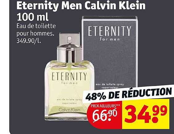Eau De Toilette Pour Hommes Eternity Men Clavin Klein
