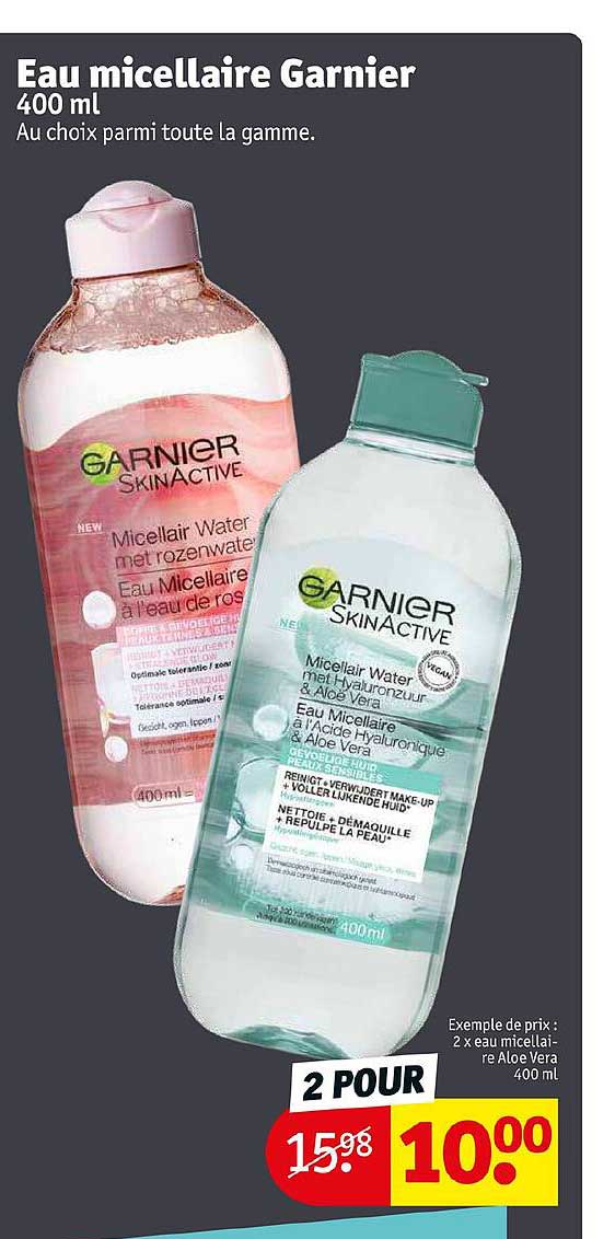 Eau Micellaire Garnier