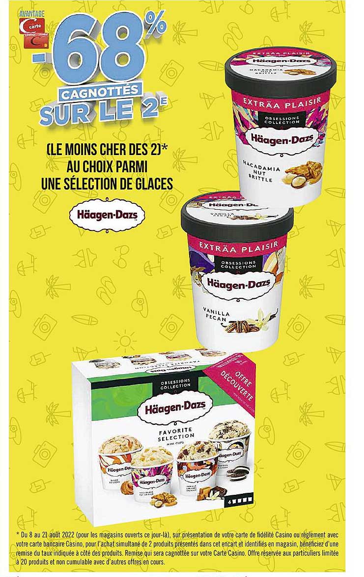 glaces häagen-dazs