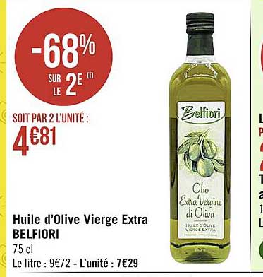 huile d'olive vierge extra belfiori