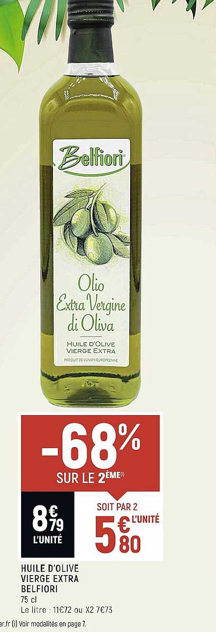 huile d'olive vierge extra belfiori