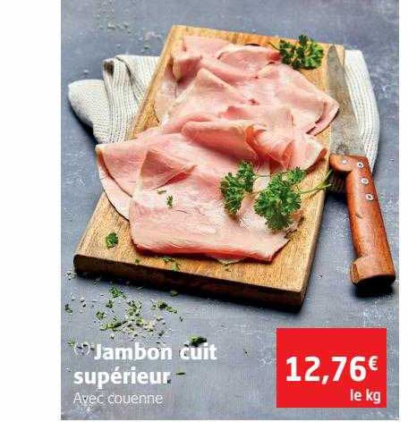 Jambon Cuit Supérieur