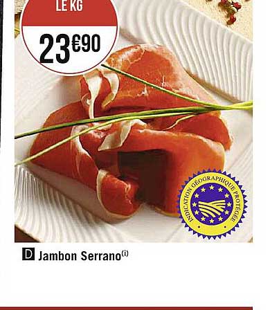 Jambon Serrano