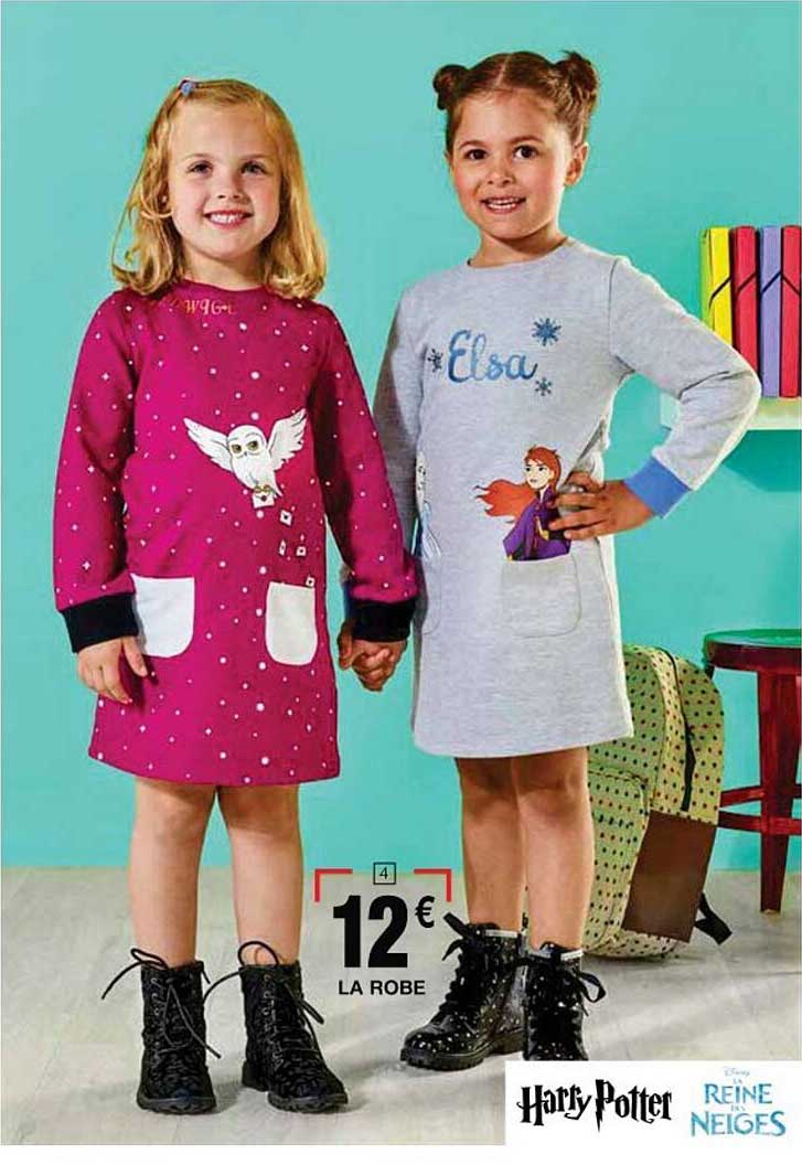 la robe harry potter , la reine des neiges