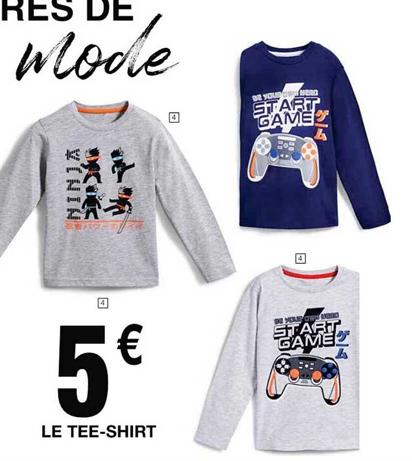 le tee-shirt