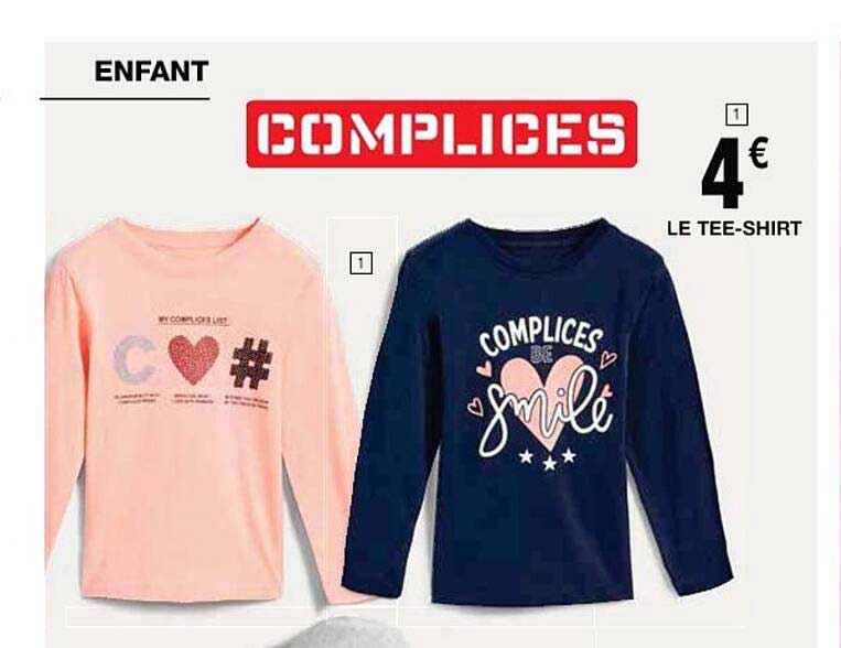 le tee-shirt complices