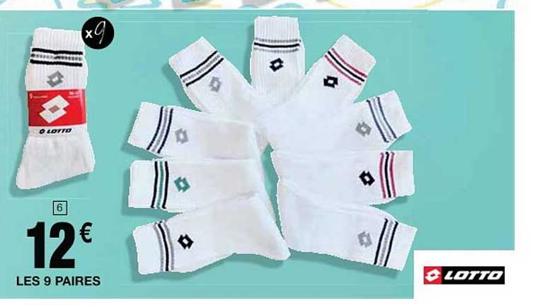 Les 9 Paires Lotto