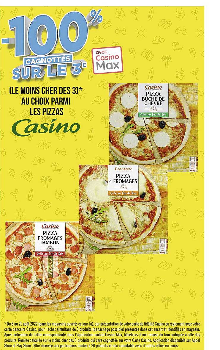 Les Pizzas Casino