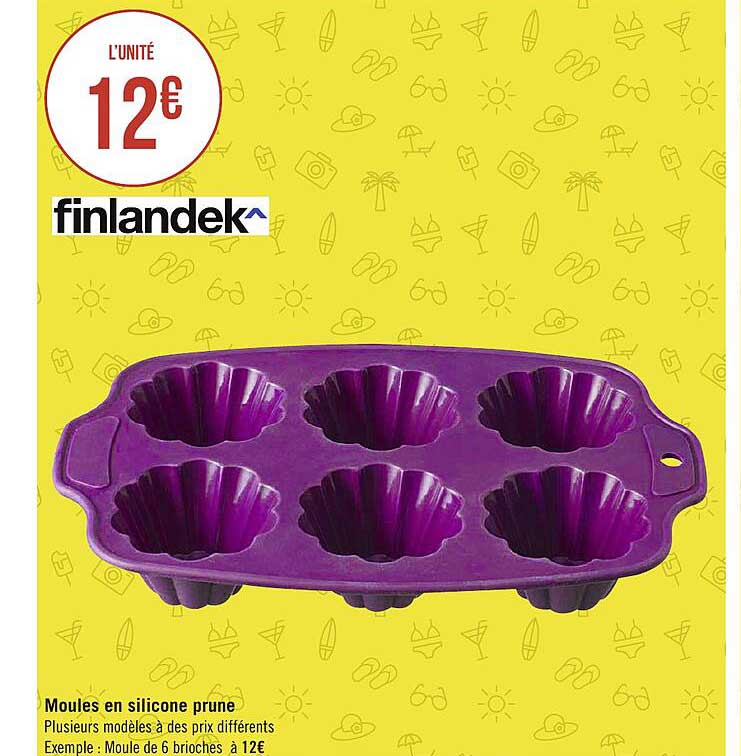 Moules En Silicone Prune