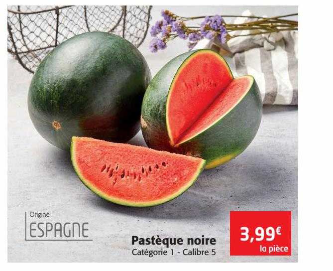 Pastèque Noire