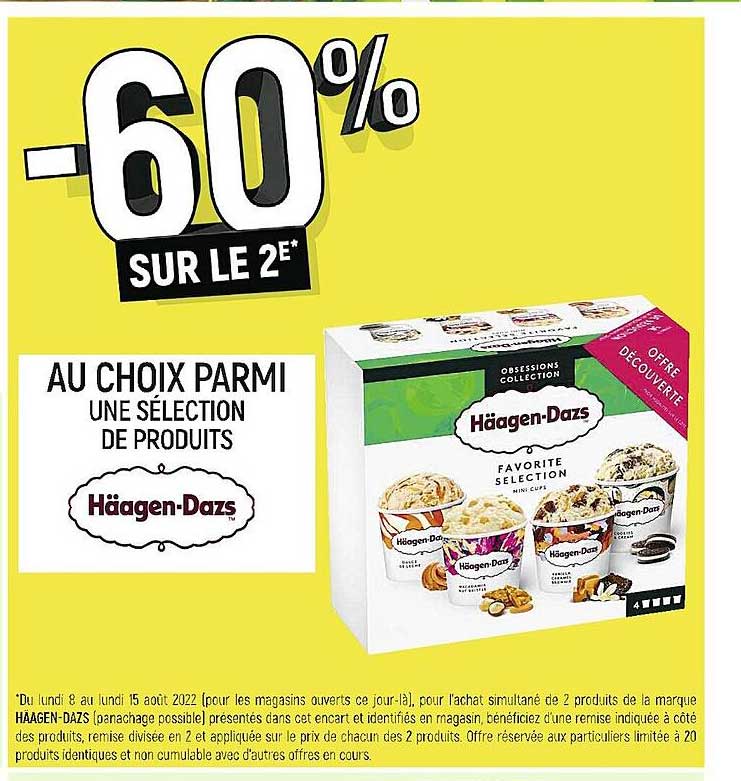 produits häagen-dazs