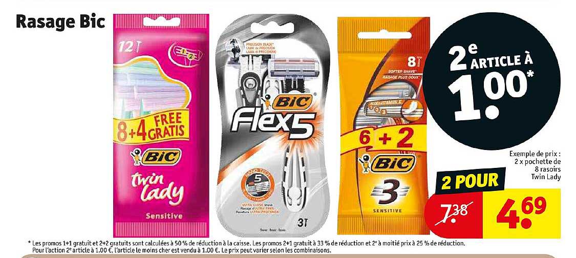 rasage bic