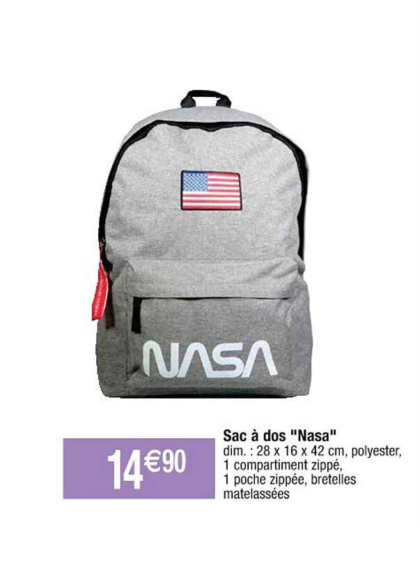 Sac à Dos "nasa"