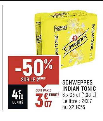 schweppes indian tonic